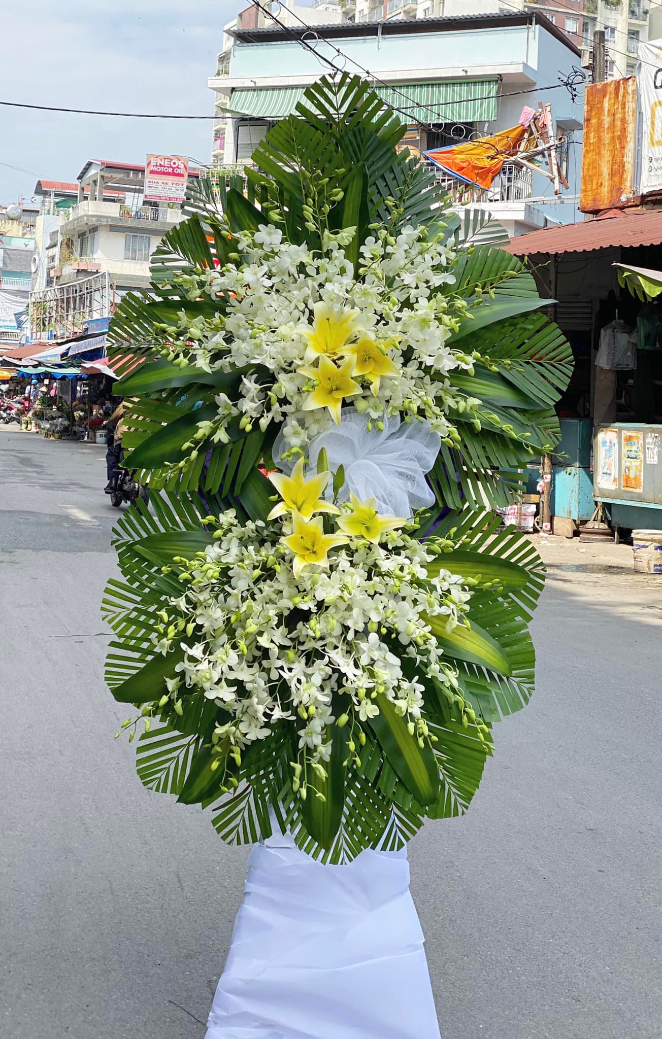  Cửa hàng hoa tươi Hòa Bình