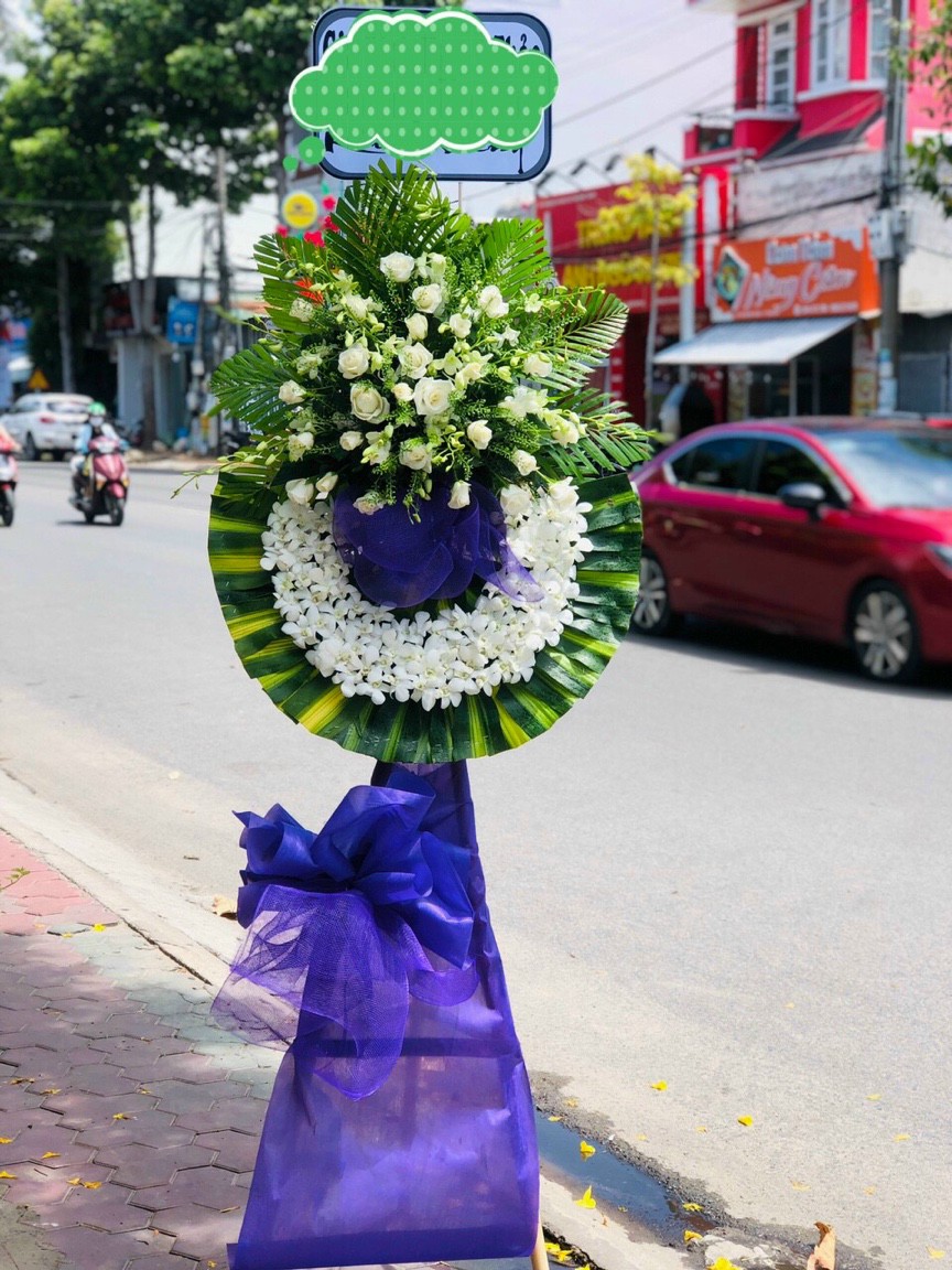 Đặt hoa tang nhanh, uy tín tại tiệm hoa Bảo Lộc