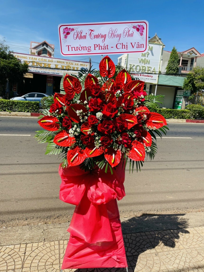 Shop hoa tươi Trà Vinh