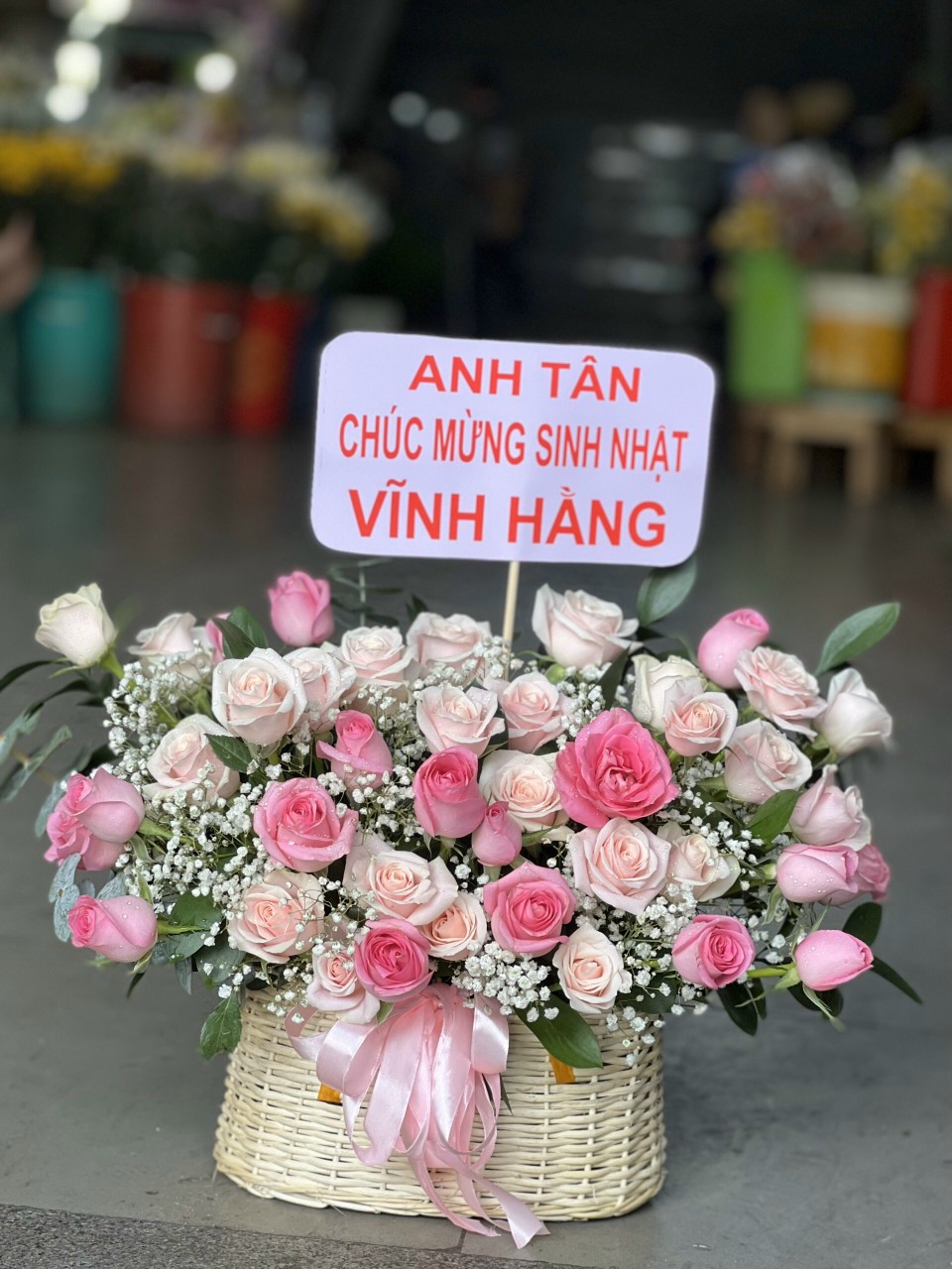 Tiệm hoa Tuyên Quang