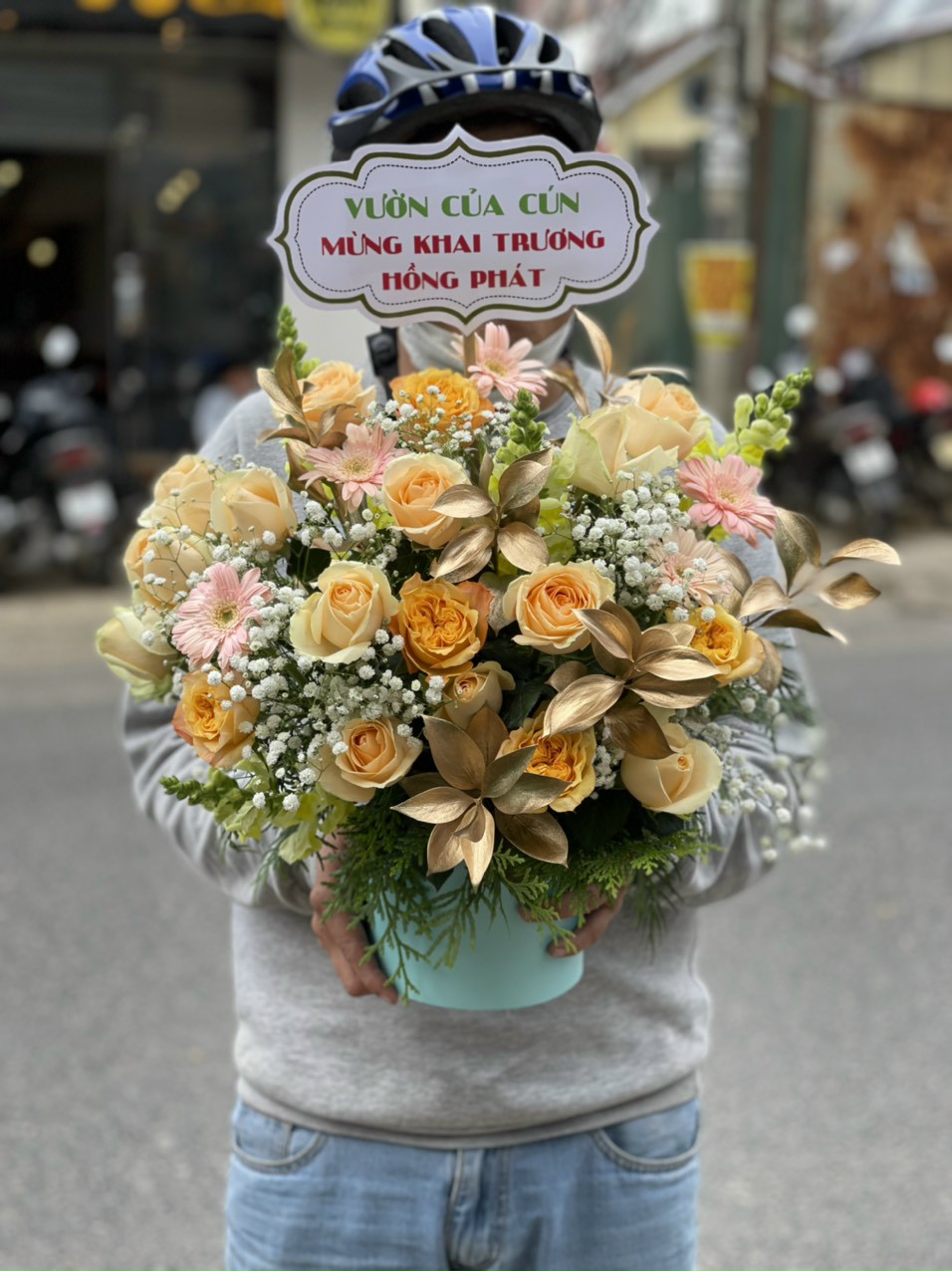 Shop hoa tươi Gia Lai giao hoa nhanh chóng