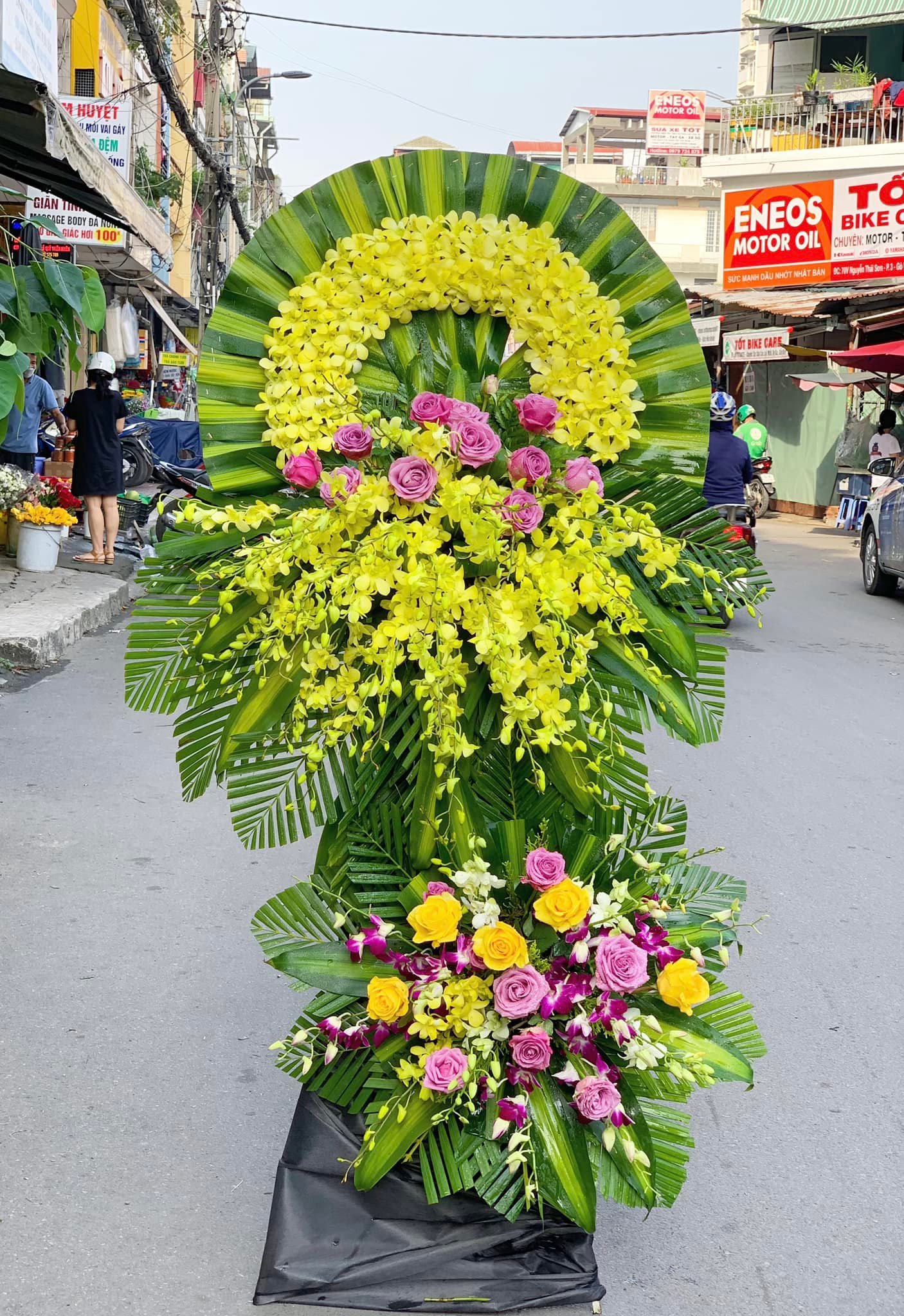 Shop hoa tươi Giá Rai đa dạng