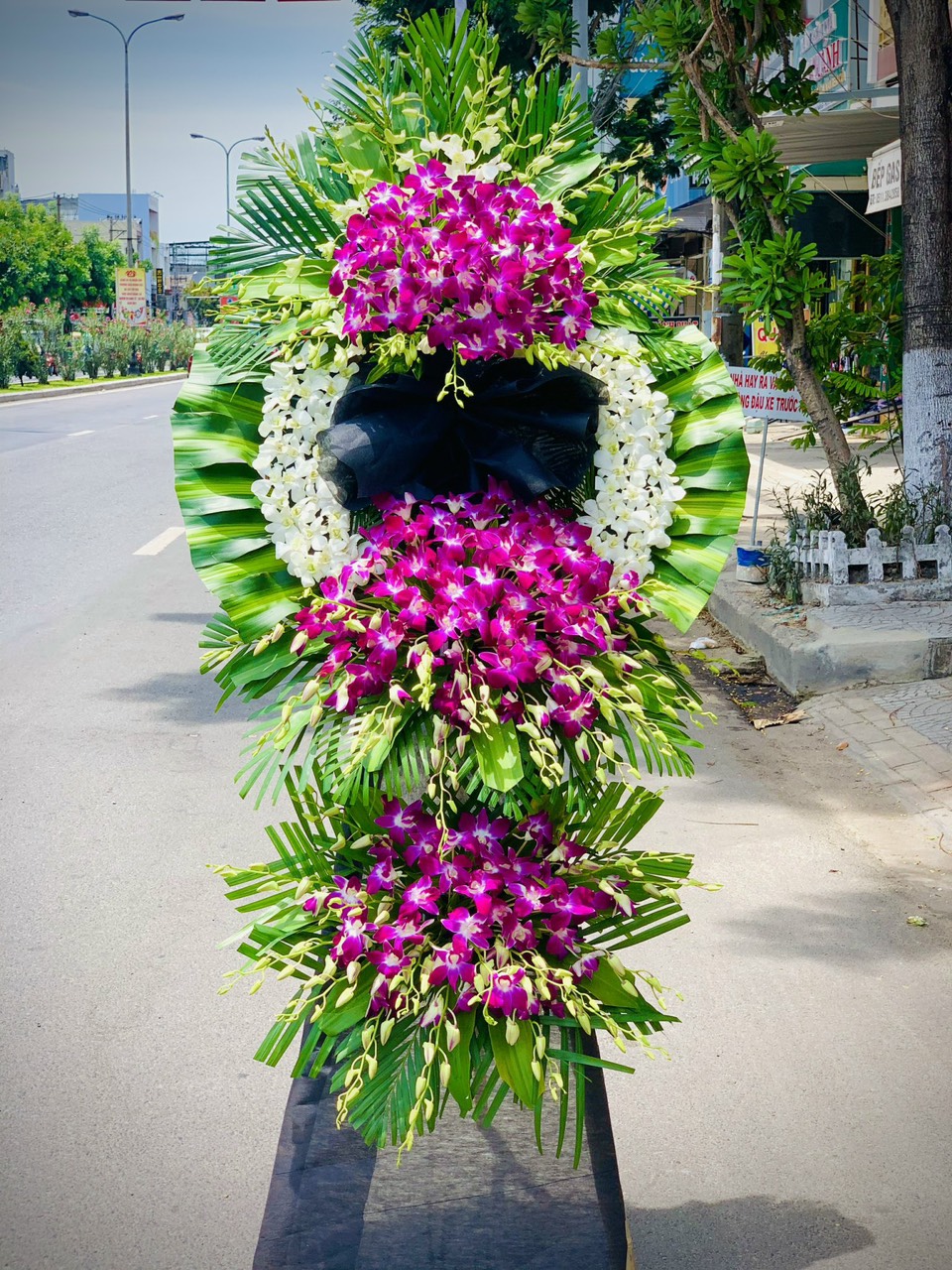 Cửa hàng hoa tươi Bình Minh