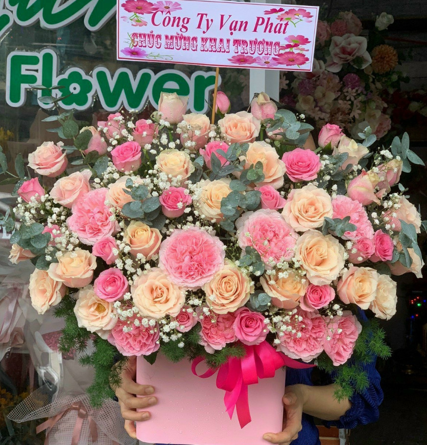 Shop hoa tươi Vĩnh Châu 